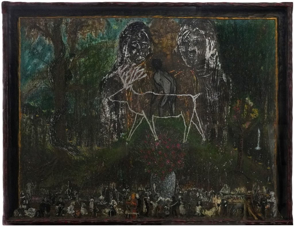 Neil Pasilan - Still Life in Caribou Silver